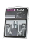 McGard Black Security Bolts M14x1.25x42.3 17mm Hex 60° (27244SUB)