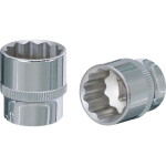 12-Point socket 1/2" CHROMEplus,riputussildil 13mm, KS Tools