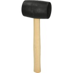 Kummivasar 500g, KS Tools