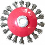 disc- wire brush Braided m14 ø115mm triumf