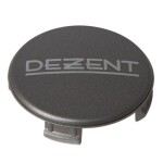Dezent Wheel Cap ZT2020G 57mm Graphite 