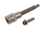 2-osaliste alu. wheels 10 point 7mm