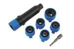 Keermepuhastus brushes set for wheel bolts