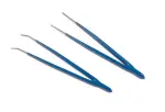 Tweezers 2pc, stainless