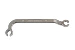 open end wrench to the fuel system 14 mm.