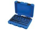 Torx master set 52-piece chucks and chuck screwdriver bits
