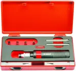 7-part. triumf impact screwdriver bits