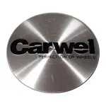 Carwel Wheel Logo 52mm for CAP-56MM