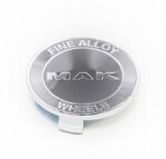 MAK Wheel Cap 8010008650 C084 75mm Gun Metal (Equivalent to Mercedes OE Cap)