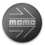 Momo Wheel Cap CAP182NB 59.5mm Arrow Matt Anthracite SPCAPAWMAG0L