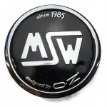 MSW Wheel Cap 81310560 XC566VW Anthracite/Chrome