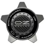 OZ Racing Wheel Cap 81210325 M668 Grigio Corsa+Black ring