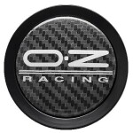 OZ Racing Wheel Cap 81310643 M623C/AL Carbon/Silver