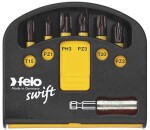 Receptacles 1/4", with magnetic holder