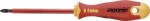 Phillips screwdriver PZ1 x 80 mm ERGONIC