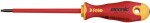 electricians Phillips screwdriver VDE SLIM T25 x 125 mm