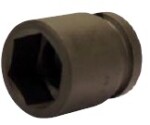 Impact socket 1/2" 1/2"