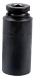 Impact socket 1/2" 10 mm