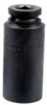 Impact socket 1/2" 22 mm