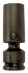 Impact socket with joint 1/2" 13 mm