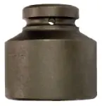 Impact socket 1" 75 mm