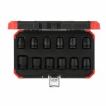 Masinpadrunite set 1/2" 12-pc