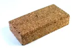 cork grinding brick 115x60x25 mm