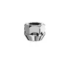 Bimecc Nut D61 Nut M12x1.25x17 19 mm Hex 60° 1 pcs