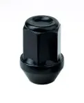 Bimecc Nut D6-ZNNI M12x1.5x 19 mm Hex 60° 1 pcs Black