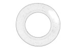 OE HYUNDAI 2631827400 / oil filter housing gasket fits: hyundai elantra iii, highway, i30, santa fé i, sonata v, trajet, tucson, kia carens i, carens iii, cee'd, cerato i, magentis ii, pro cee'd 2.0d 03.01-03.13