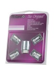 McGard Security Nuts M12x1.5x32.5 19mm Hex 60° (24157SU)