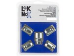 LokNox Security Nuts M12x1.25 19mm Hex 60°