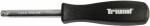 1/4" socket bits-socket rotating handle. with pin. "classic" triumf