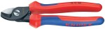 cable cutters, handle 2-components 165  mm