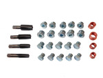 oil drain plug thread repair set . m13, m15, m17, m20 triumf