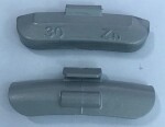 STD ZN60UN knock-on balancing weights 30gr. universal 100pcs./pack.