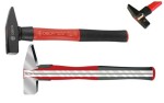hammer 1000g sharp tip, metal inside fibre handle, osca, triumf