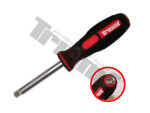bits handle 1/4" with pin, 150mm triumf