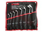 8pc Ring Open End Wrench set. 6-22mm triumf
