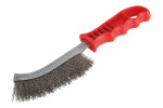 hand brush 265mm RV steel wire plastic handle