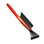 snow brush with scraper 55cm