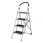 stairs ladder 4 positions 150kg rubber coating steel