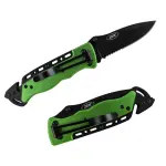 pocket knife with lock. safety belt cutter and klaasipurusti jbm