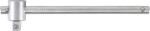 T- cross 1/4" handle 115mm