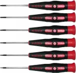 6 pc. mikrotorx screwdriver set t5-t10 triumf