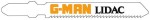 Jig Saw blade 13 teeth. 50x8x1,0 mm