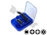 18- os. screwdriver. bits set with with a drill bit triumf