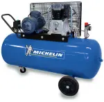 Air compressor 4kW, 270L, belt drive