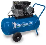 Air compressor 3kW, 90L, belt drive