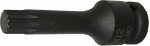1/2" impact 12-star socket bit xzn m8 78mm long triumf